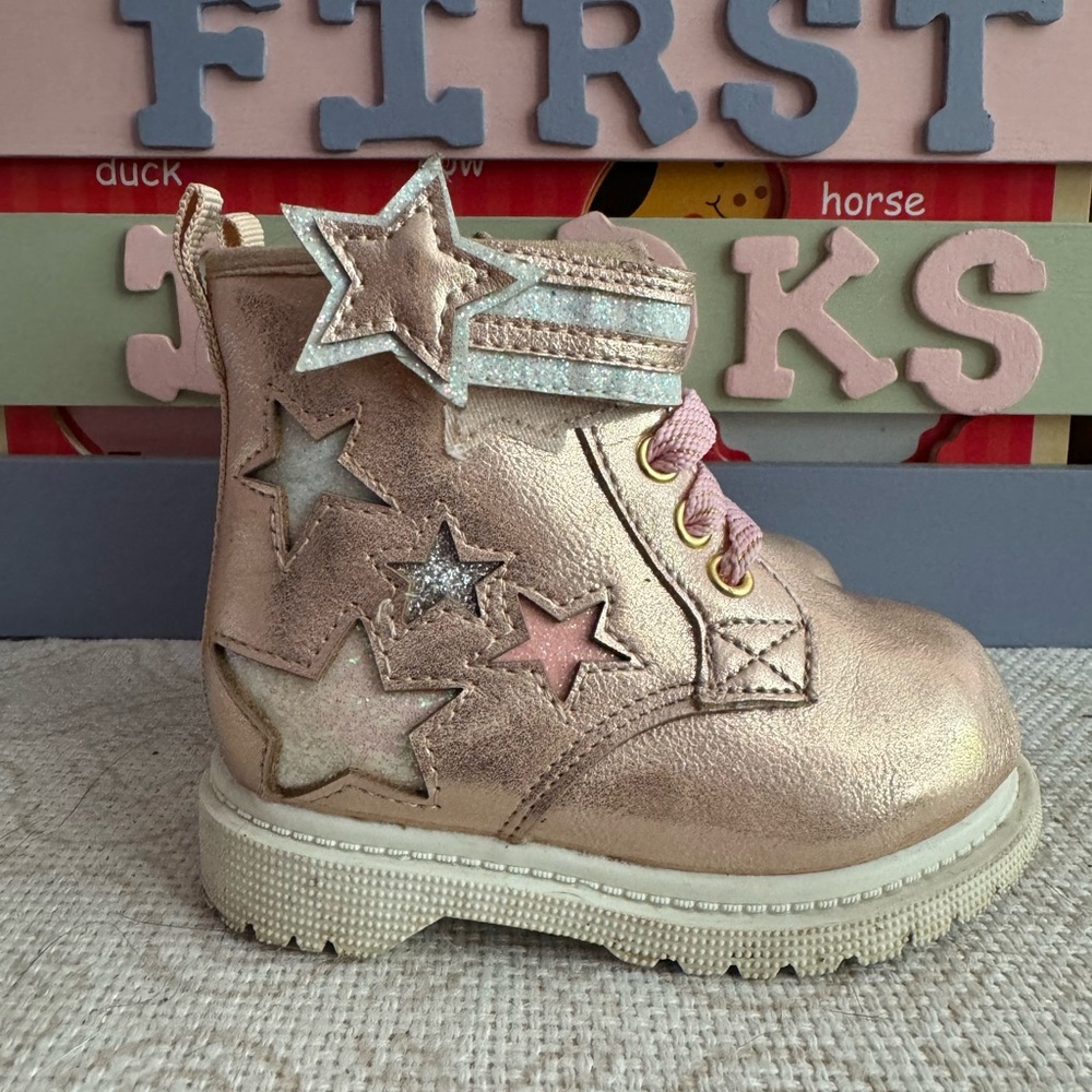 Wonder Nation Toddler Girl Boots